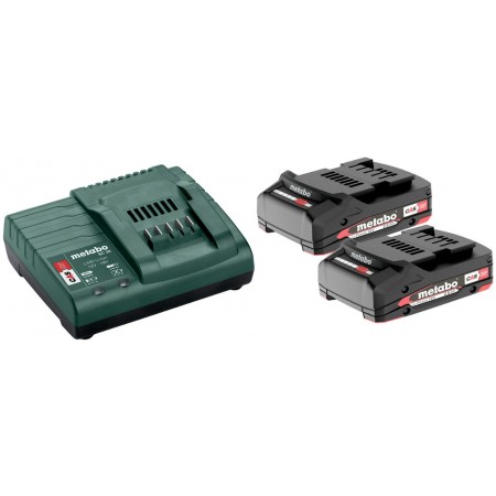 Metabo Zestaw podstawowy (18V/2x2,0Ah) 685161000